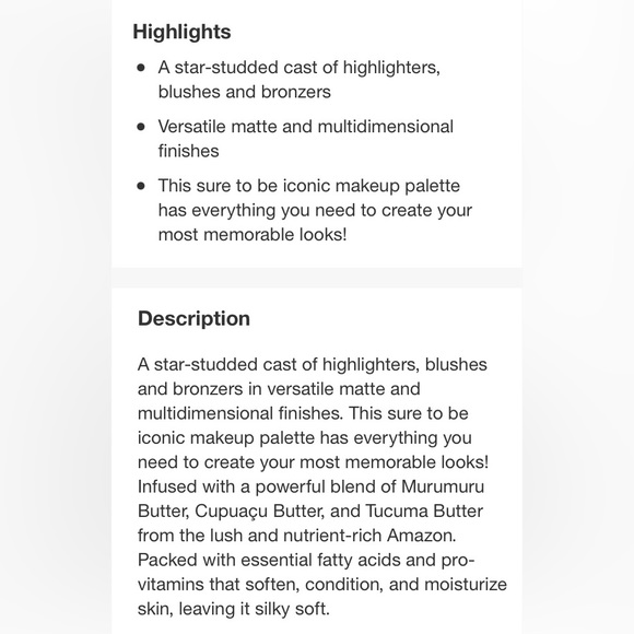 The Breakfast Club Saturday Detention Face Palette Vol.1 X Physicians Formula - Picture 14 of 15